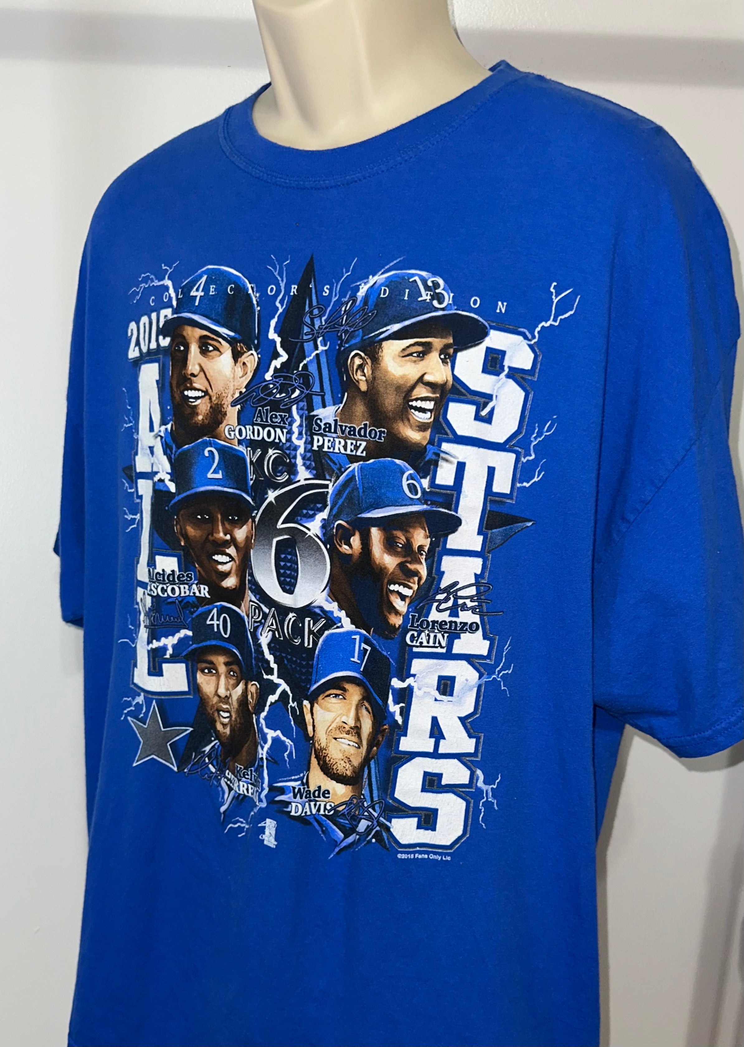 LA Dodgers All Stars Tee (VINTAGE)