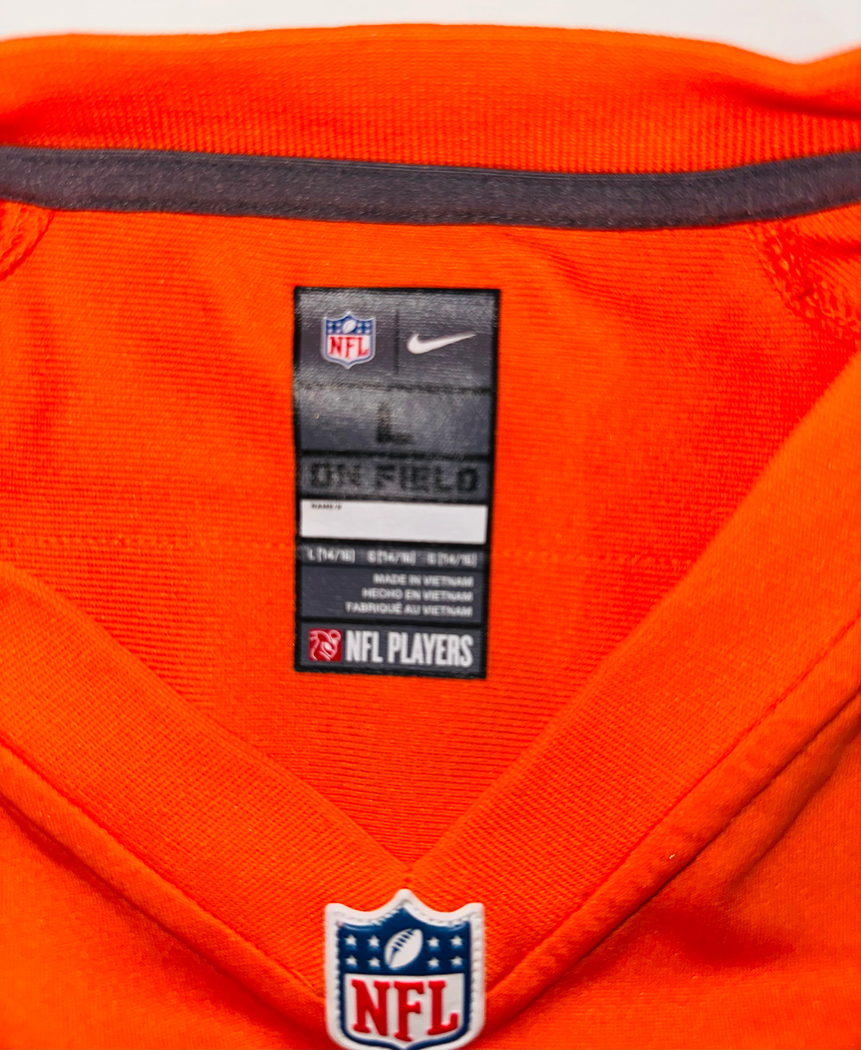 Denver Broncos Elite On Field Russell Wilson #3 Jersey