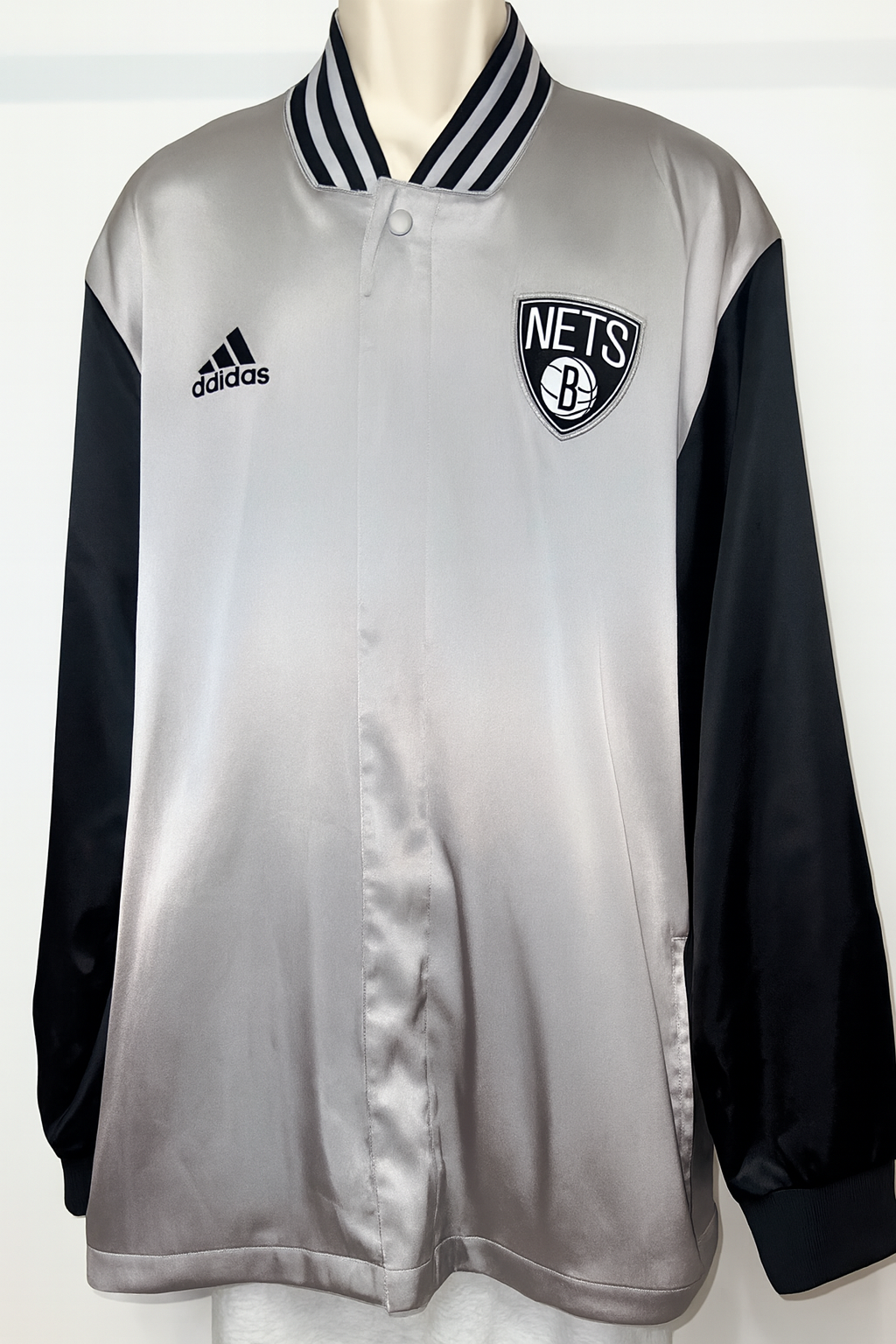 Brooklyn Nets Warm Up Jacket