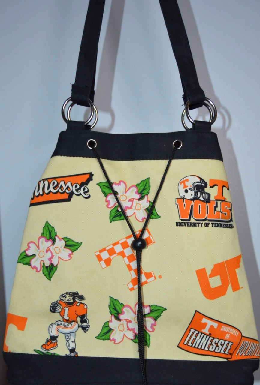 Tennessee Vols Floral Purse