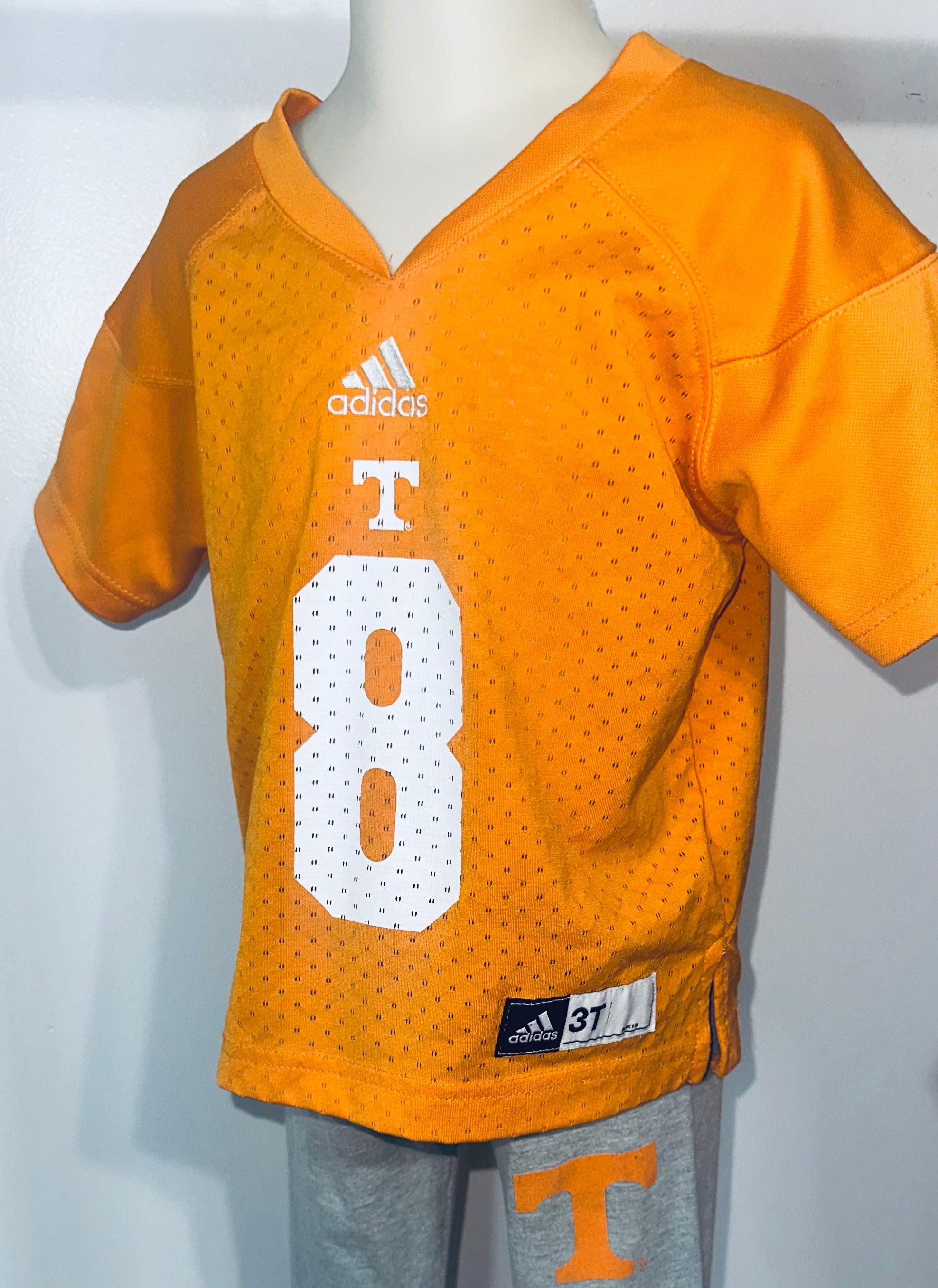 Tennessee Vols #8 Toddler Jersey