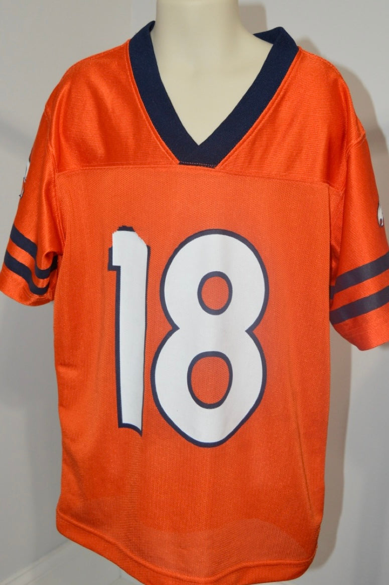 Denver Broncos Peyton Manning #18 Jersey (Damaged)