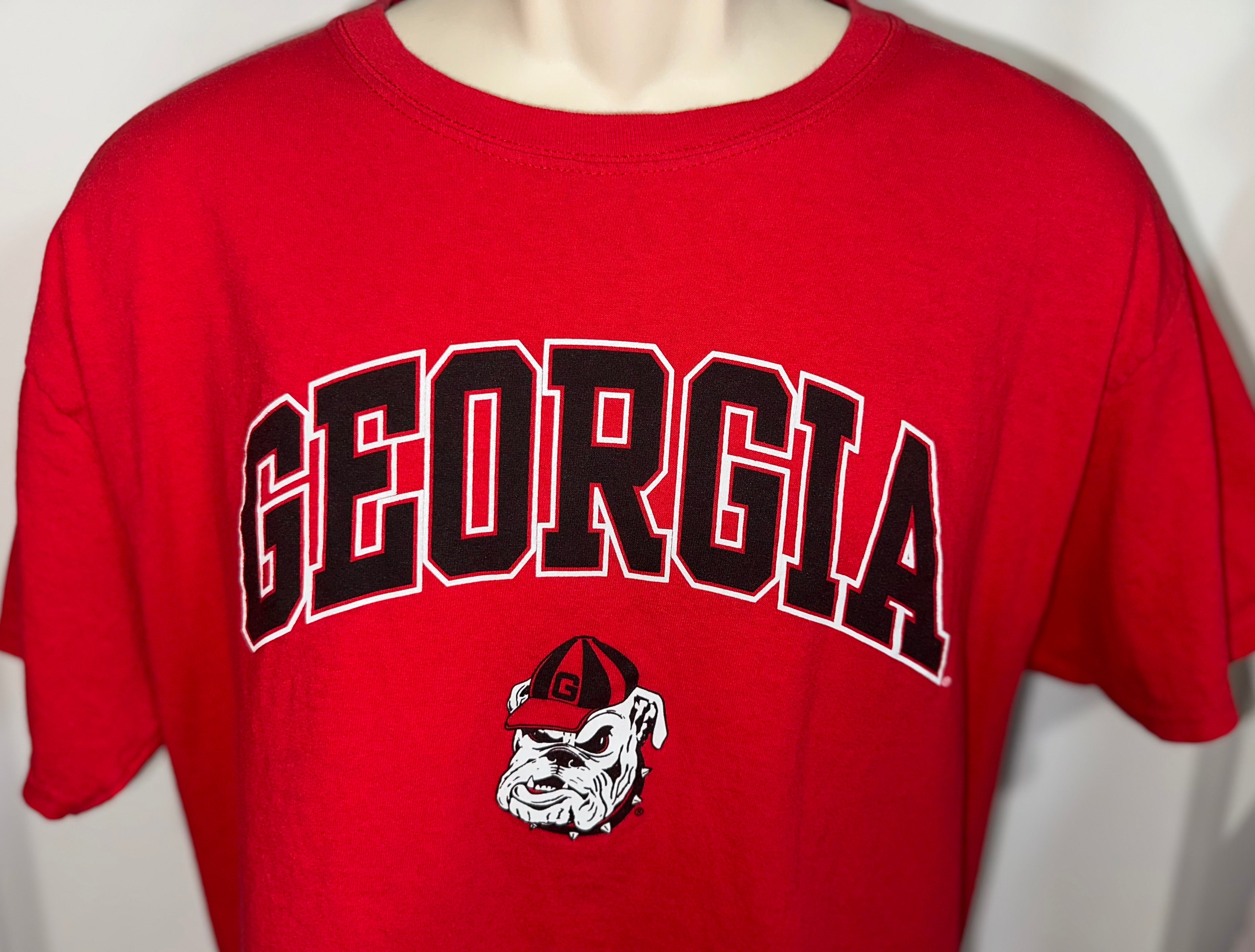Georgia Bulldogs Threaded Tee (VINTAGE)