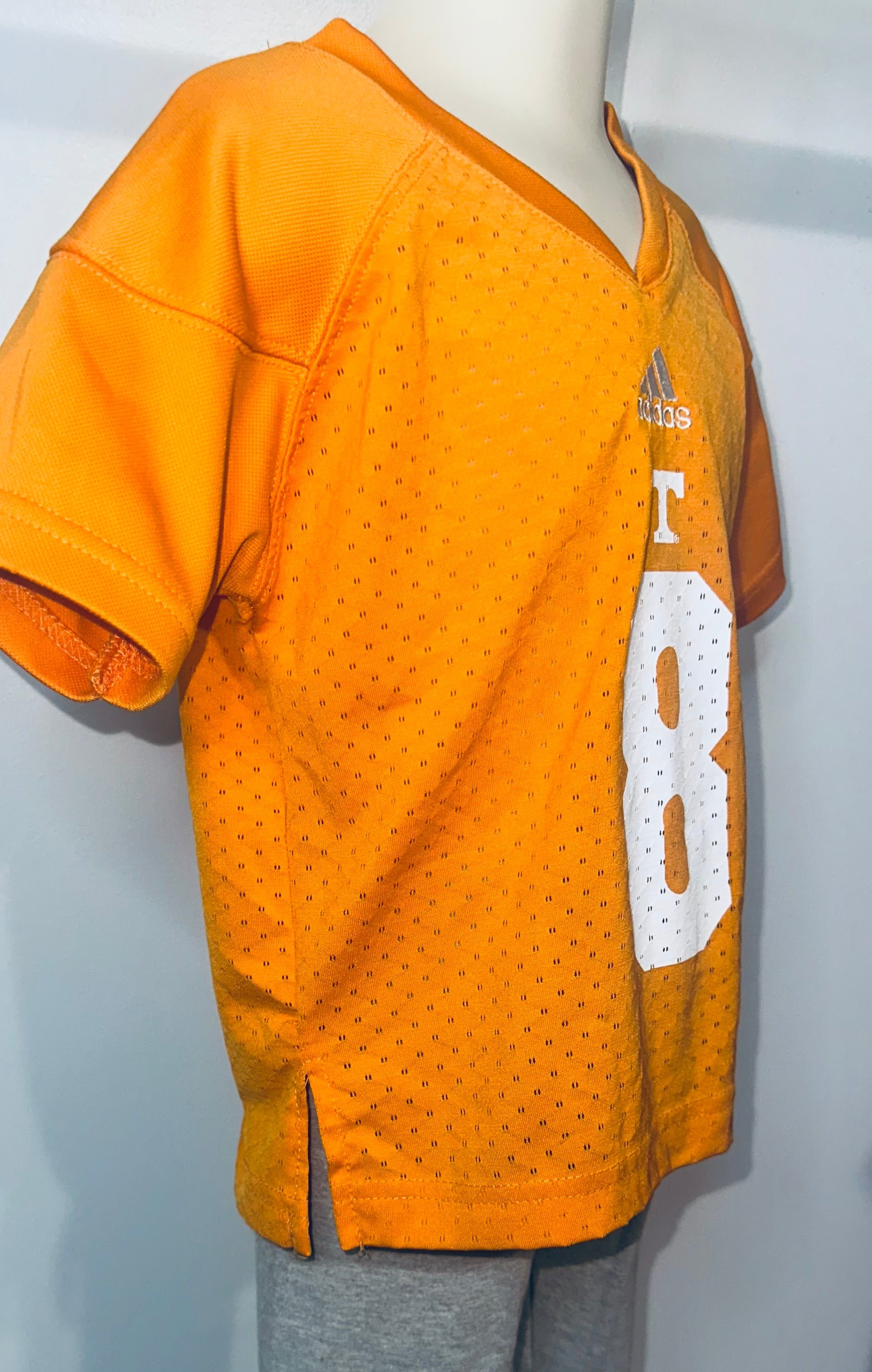 Tennessee Vols #8 Toddler Jersey
