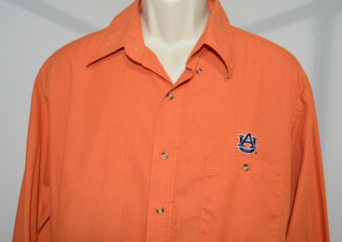 Auburn Tigers Long Sleeve Button-Down Shirt