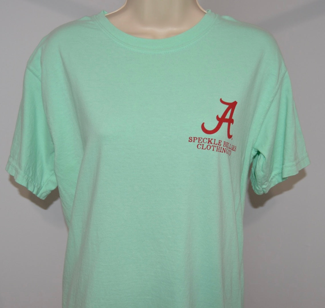 Alabama “Where Legends Are Made” T-shirt-NWT