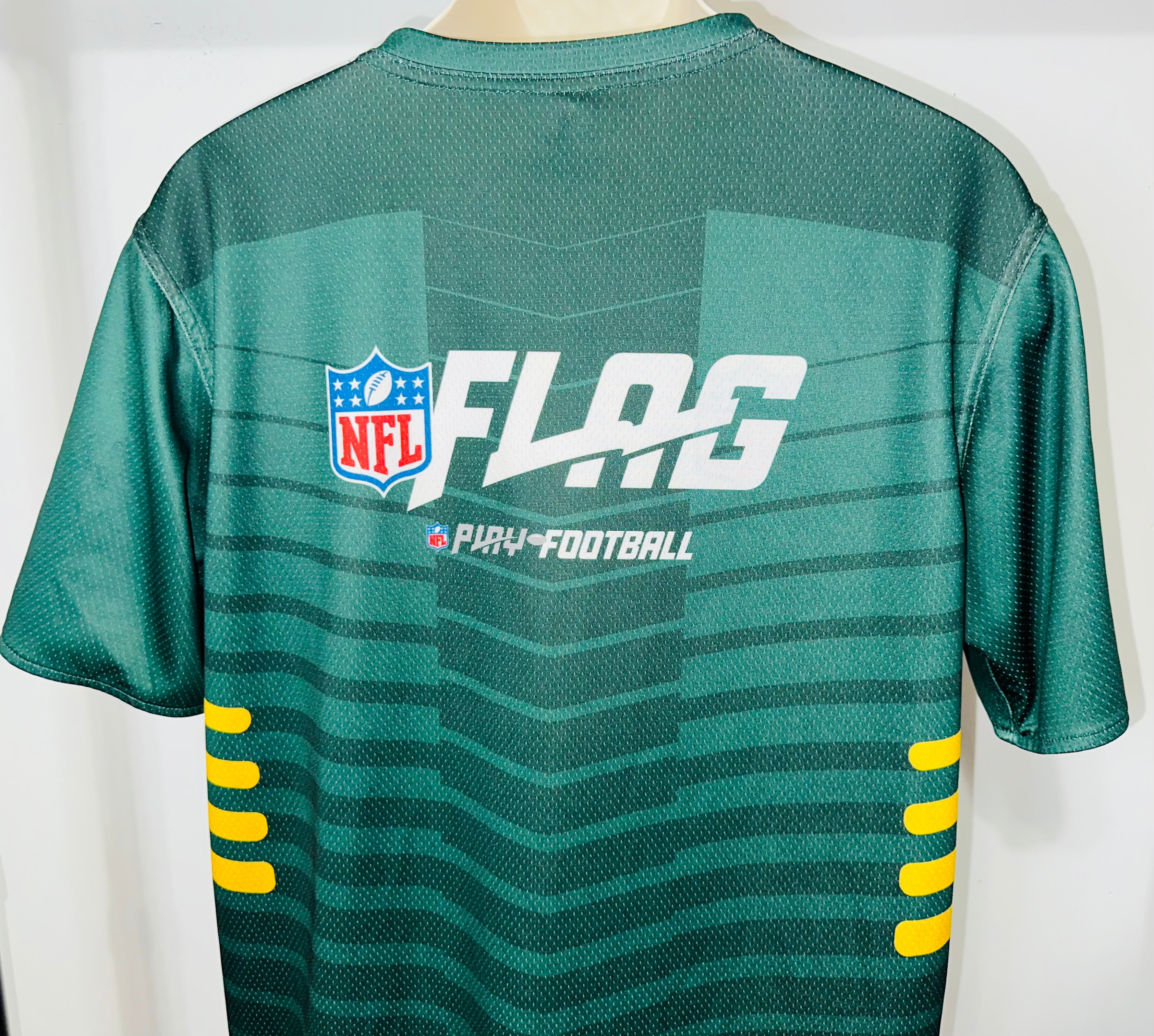 Green Bay Packers Reversible Flag Football Jersey