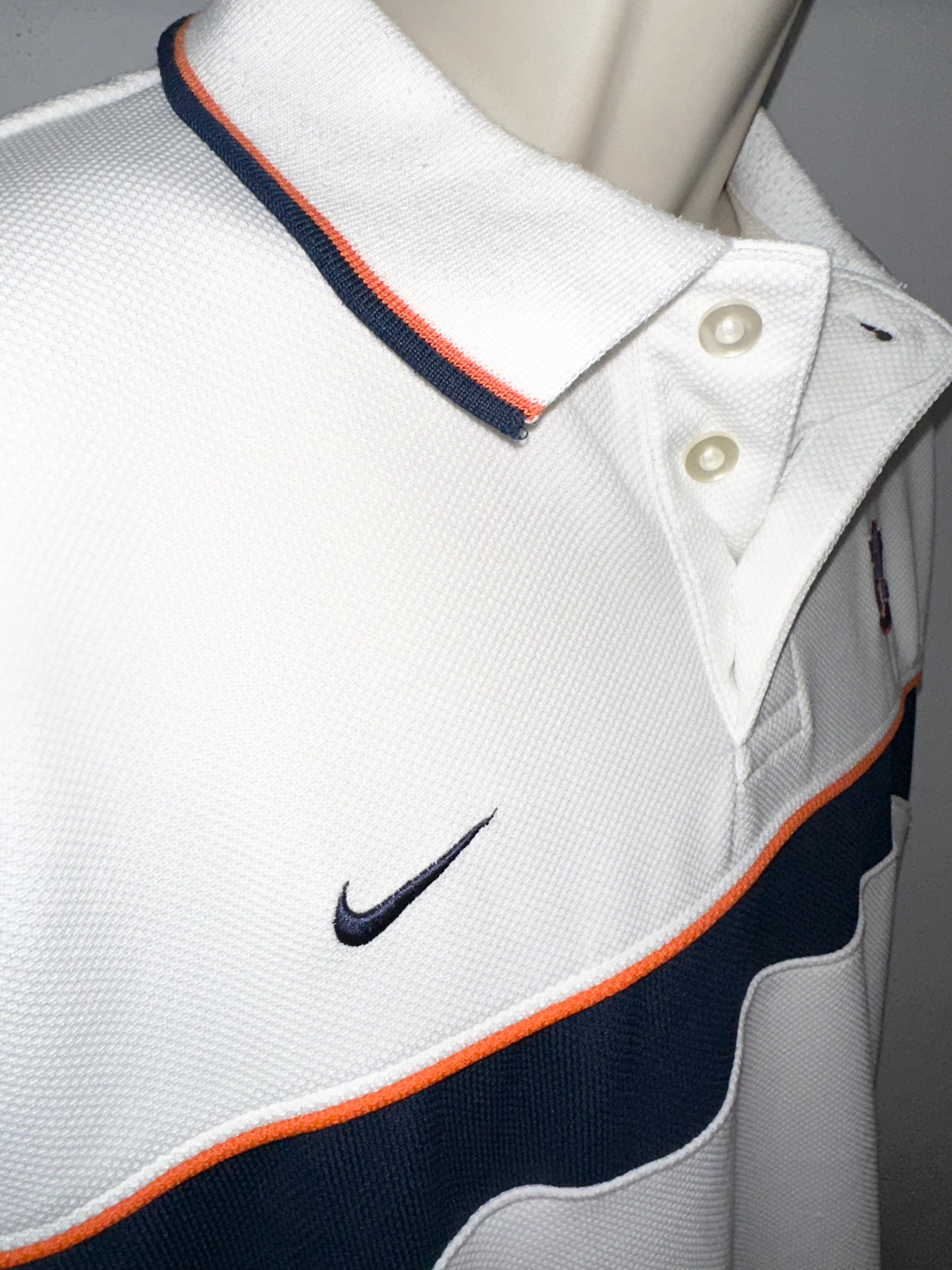 Auburn Tigers Nike Polo Dri Fit Golf Shirt