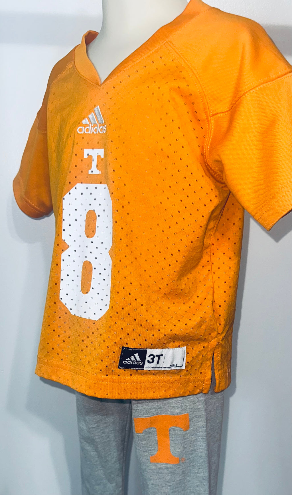 Tennessee Vols #8 Toddler Jersey