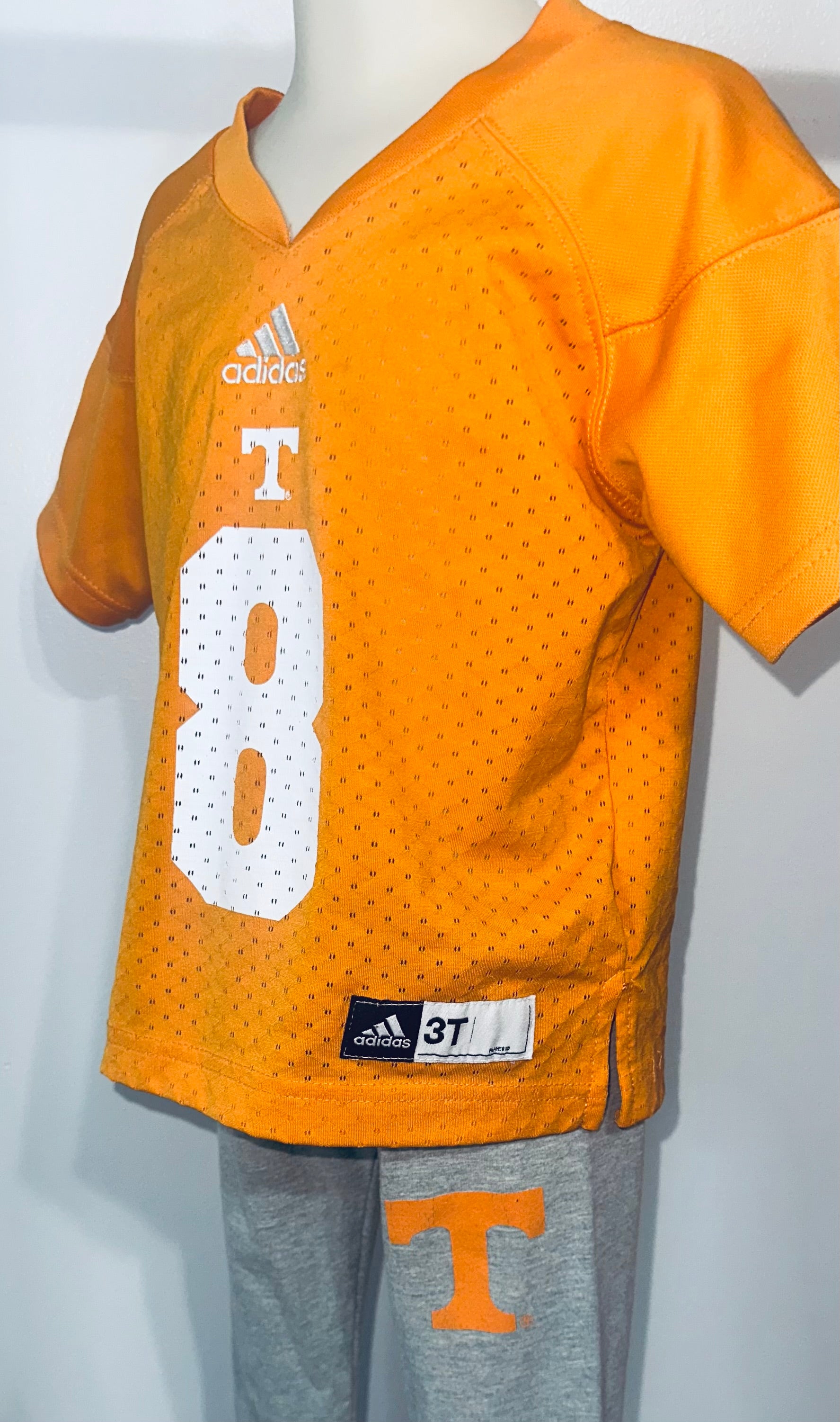 Tennessee Vols #8 Toddler Jersey