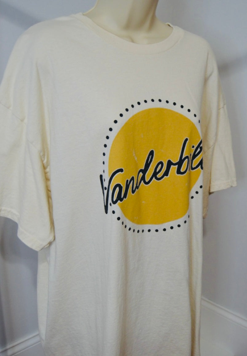 Vanderbilt University Cursive Tee