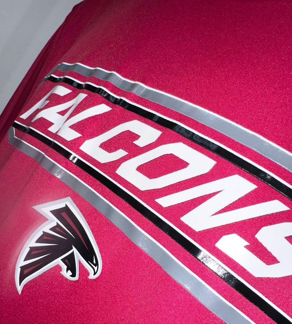 Atlanta Falcons Shiny Logo Branded Tee