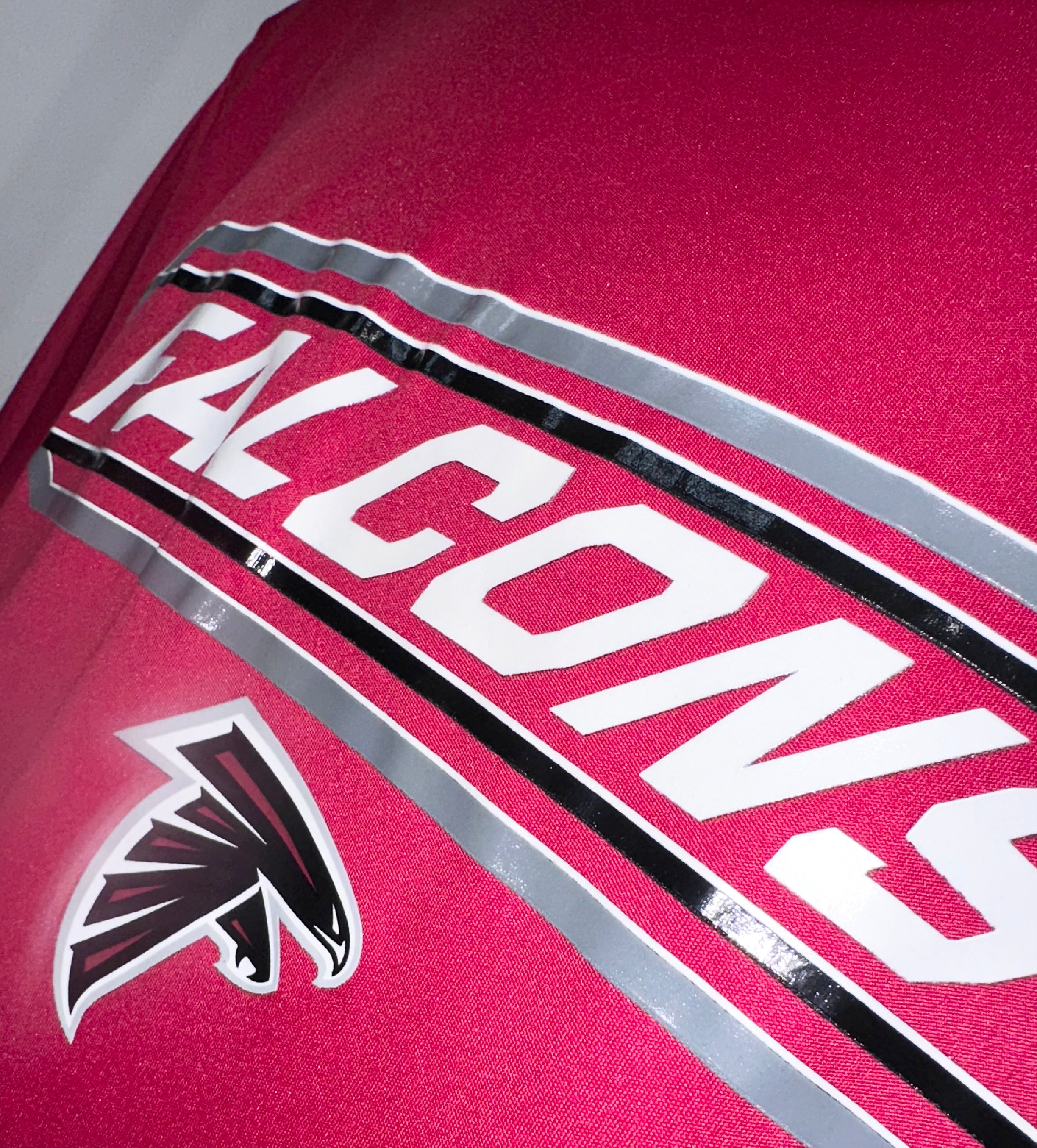 Atlanta Falcons Shiny Logo Branded Tee