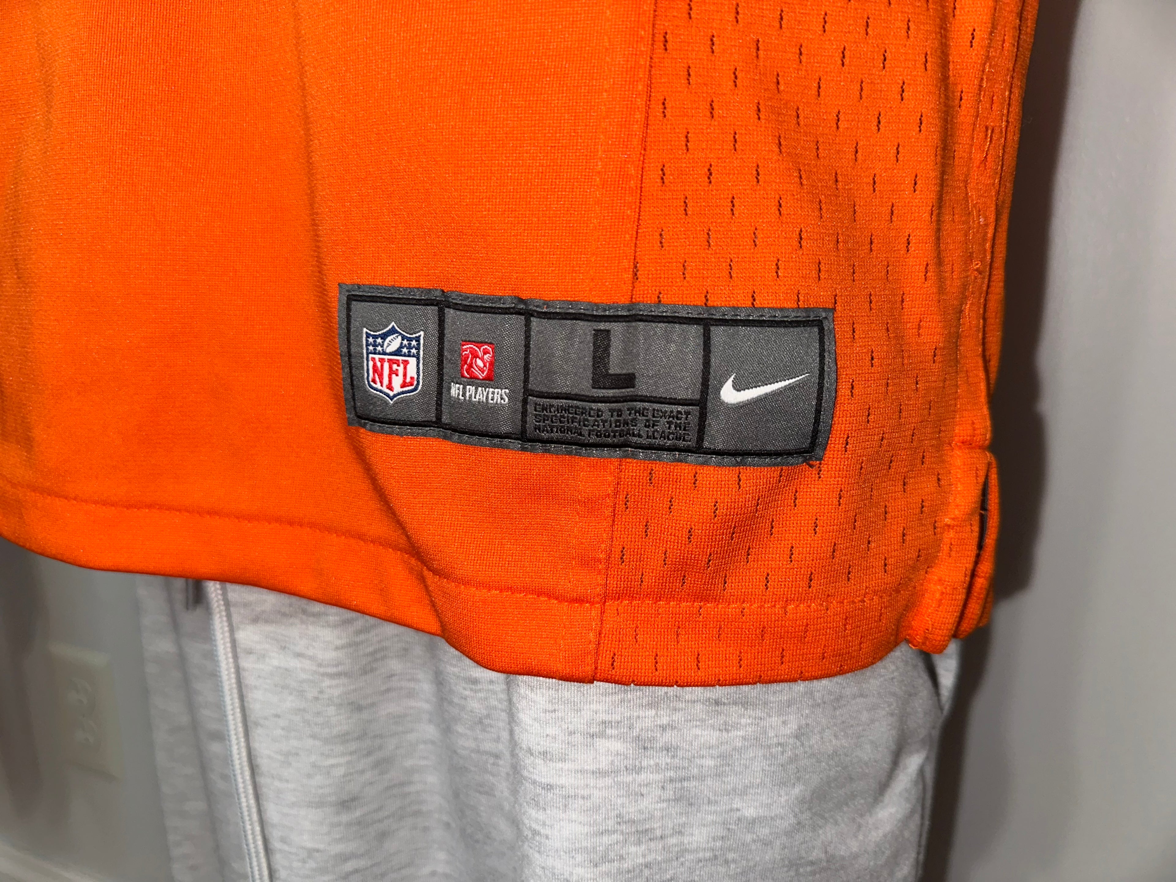 Denver Broncos Elite On Field Russell Wilson #3 Jersey