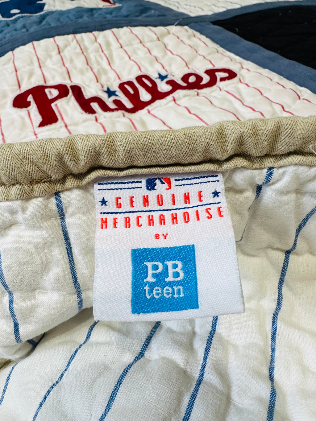 MLB Licensed Patched Full Size Quilt