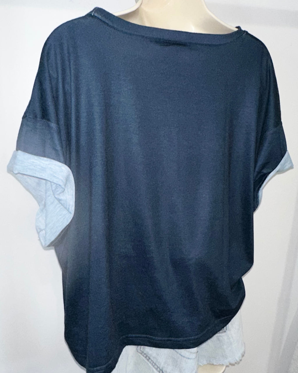 Tennessee Titans Ultra Soft Cropped Tee