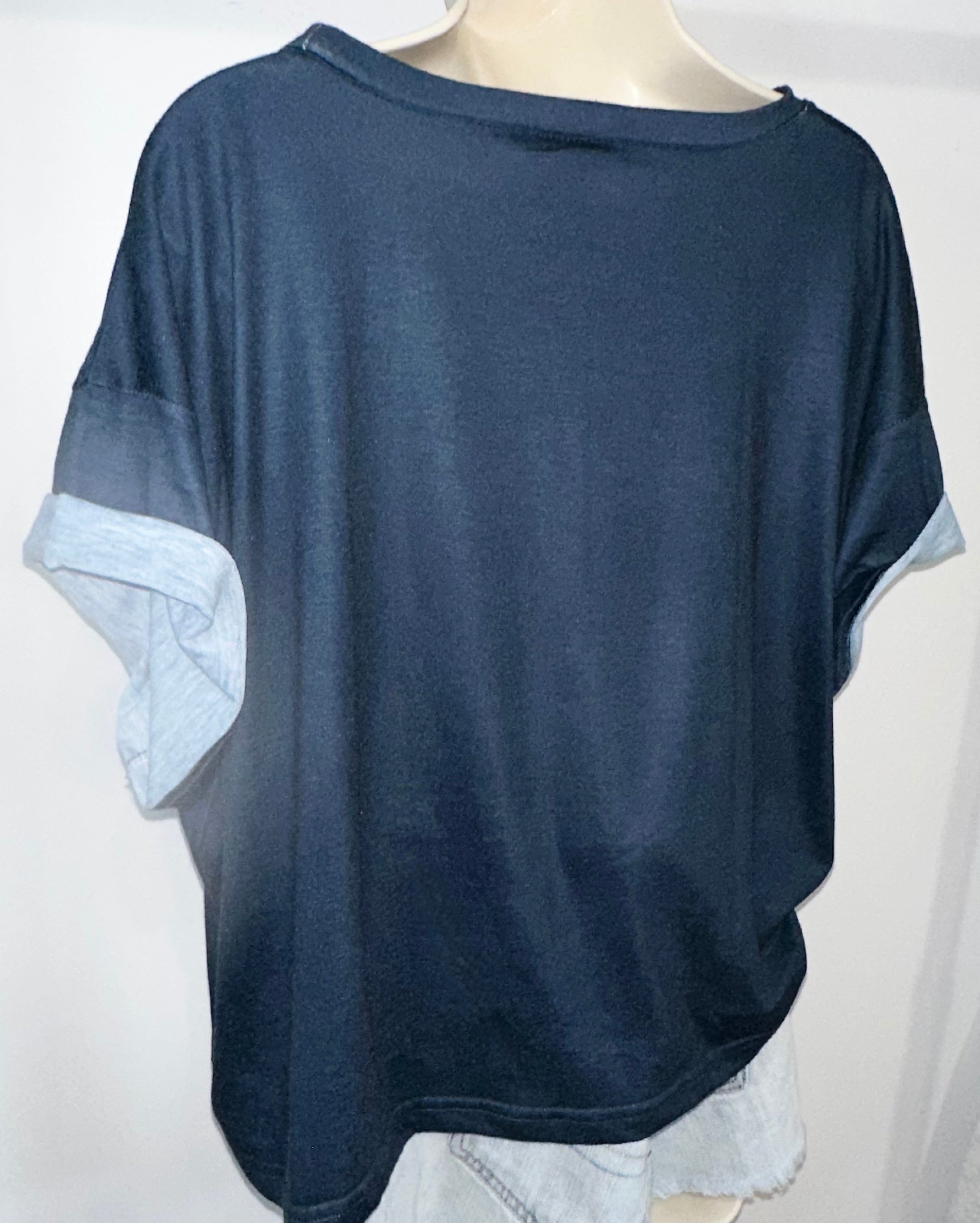 Tennessee Titans Ultra Soft Cropped Tee