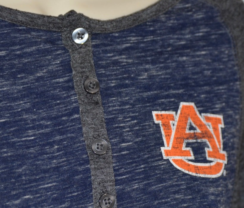 Auburn Tigers 3/4 Length Shirt-NWT