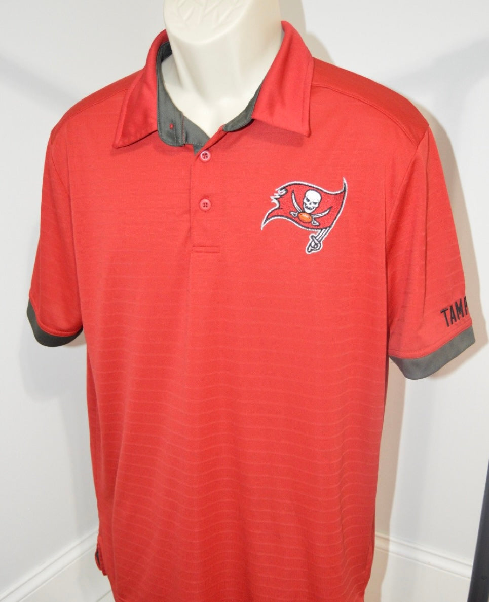 Tampa Bay Buccs Polo Golf Shirt