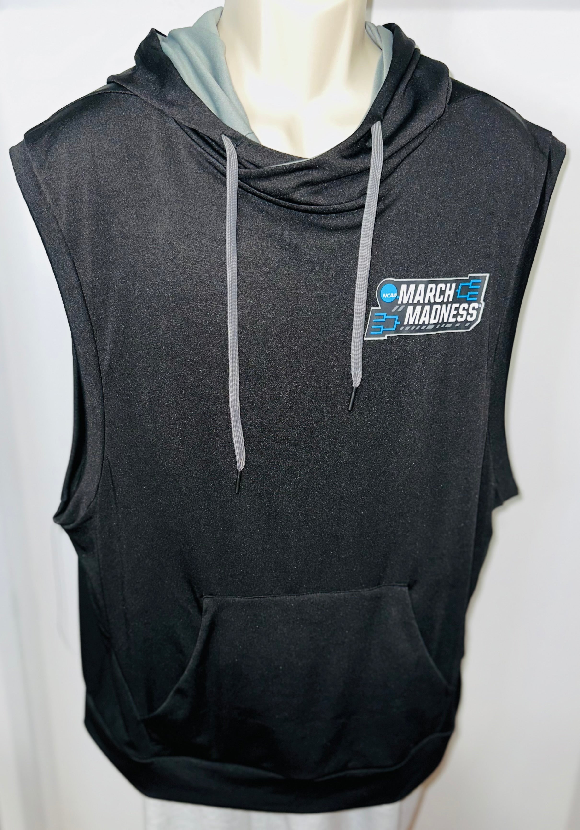 March Madness Lightweight Cutoff Hoodie