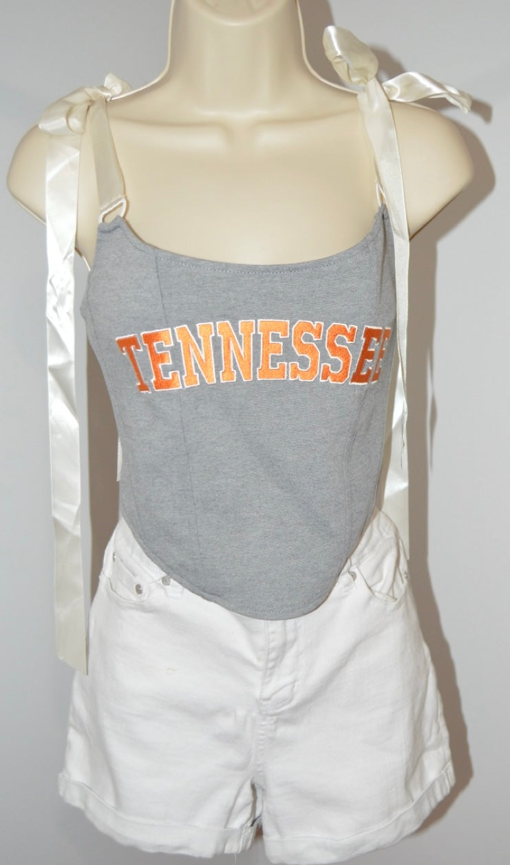 Tennessee Vols Game-day Corset Top (Rare)