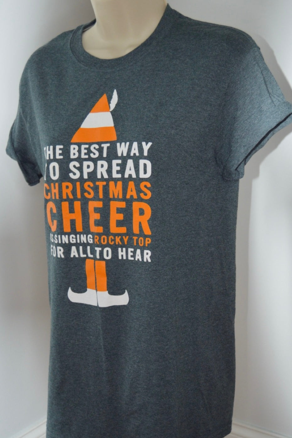Tennessee Vols “Christmas Cheer” Tee (RARE)