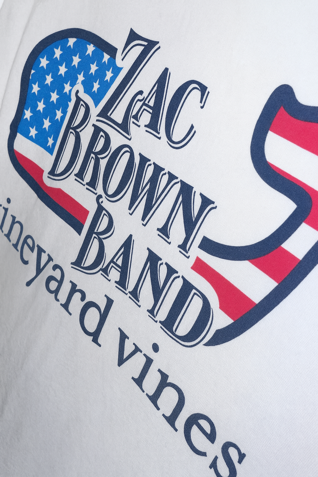 Zac Brown Band Pocket Tee Shirt
