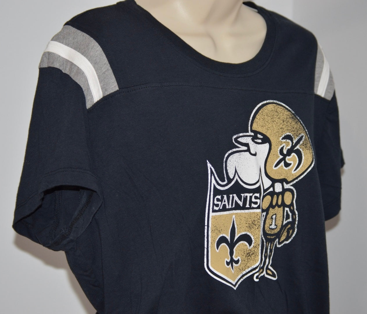 New Orleans Sir Saint Women's Black Tee