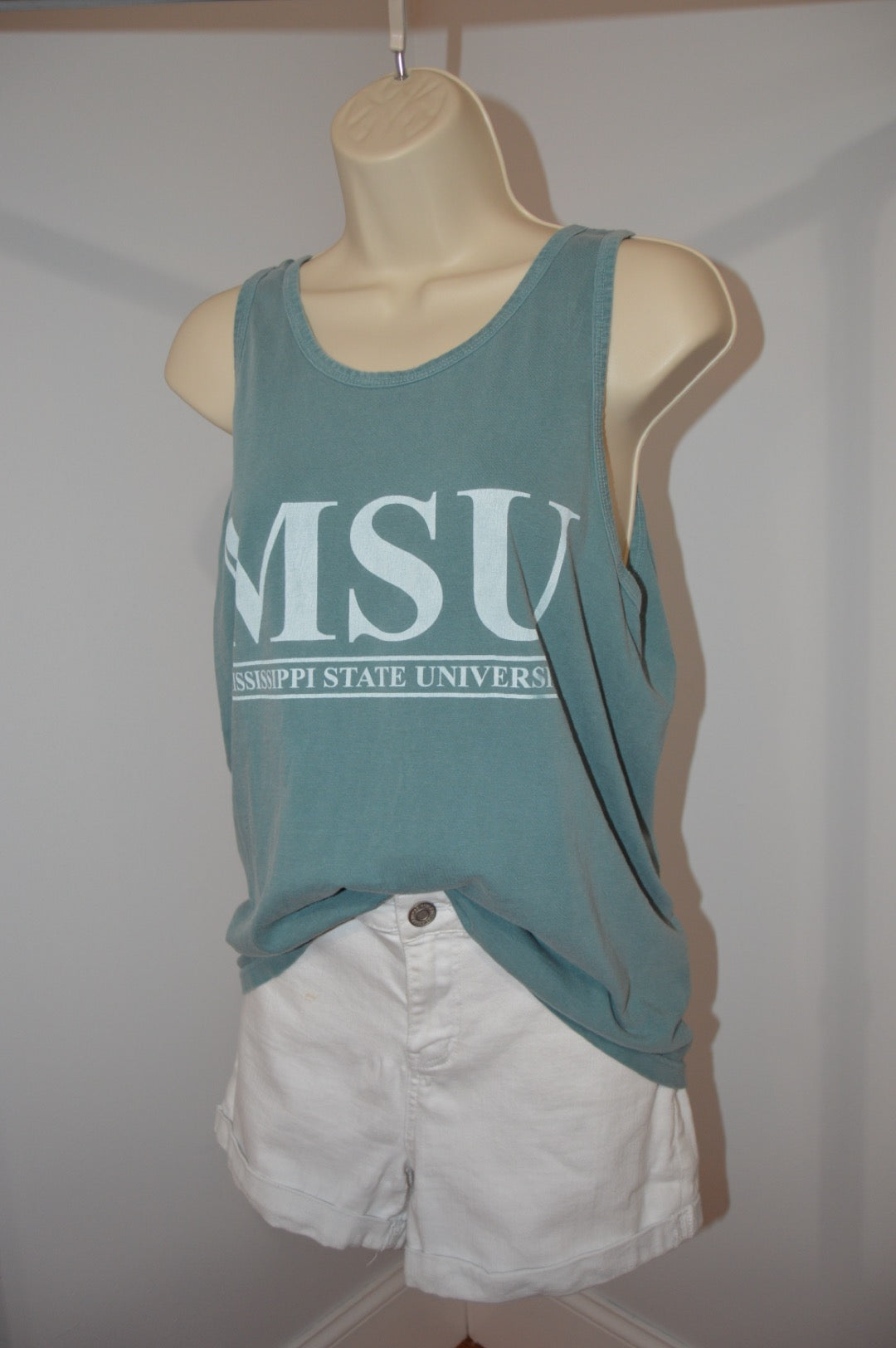 Mississippi State Branded Tank