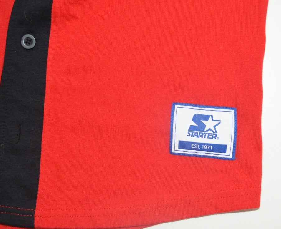 Chicago Bulls “EST. 66” Button-up Jersey (VINTAGE)