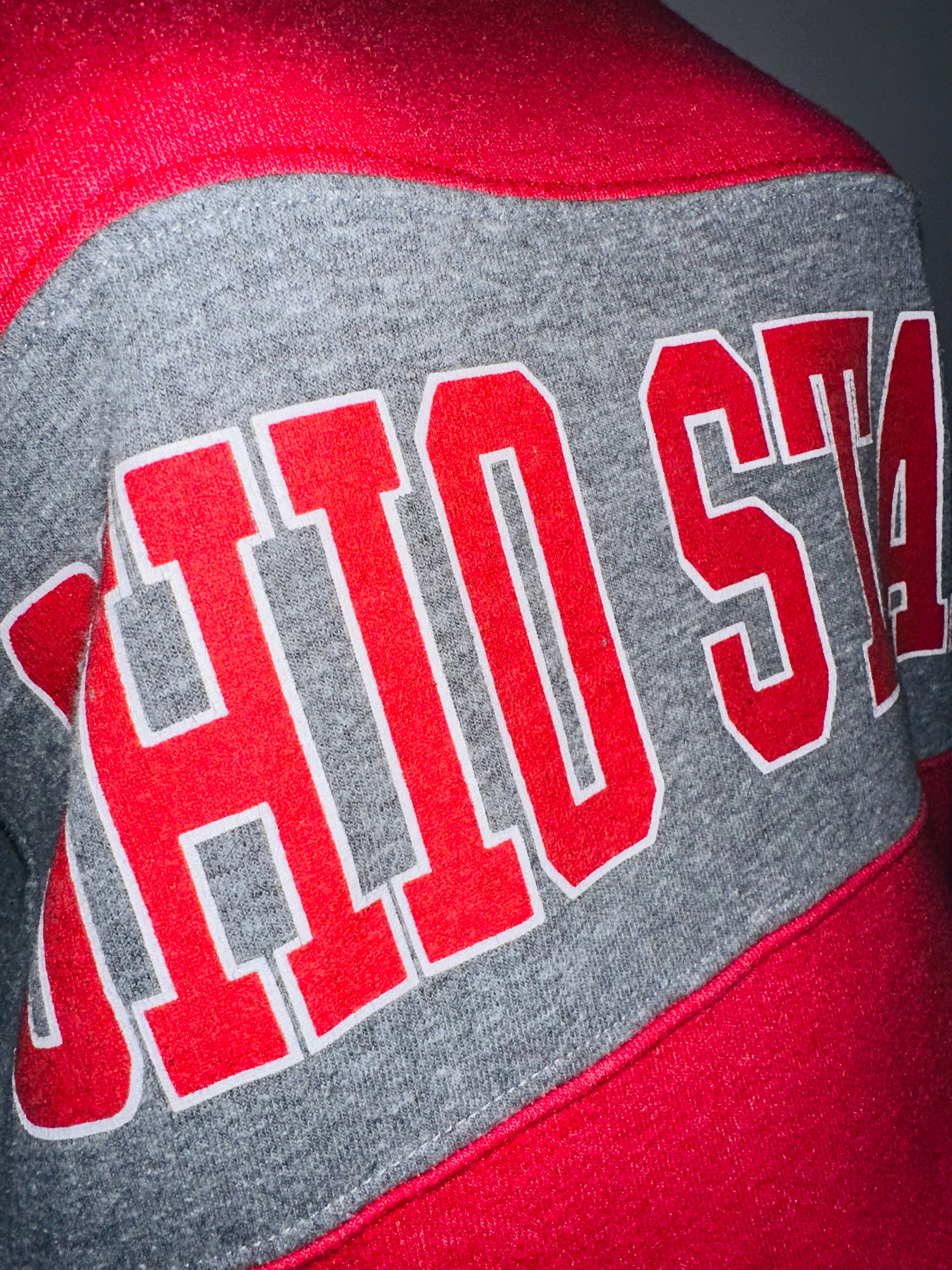 Ohio State Buckeyes Homage Crewneck Sweatshirt, Sz XS