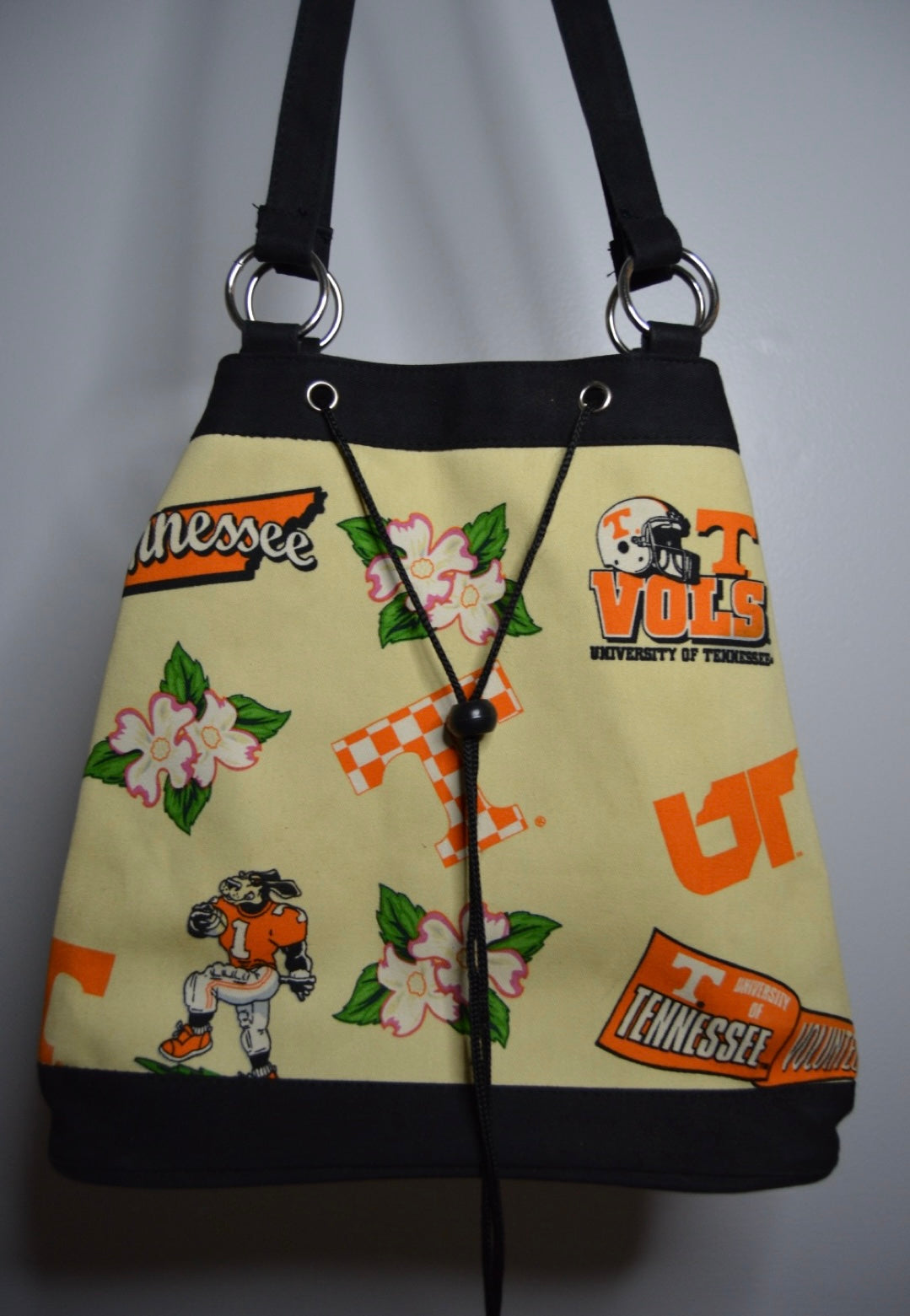 Tennessee Vols Floral Purse