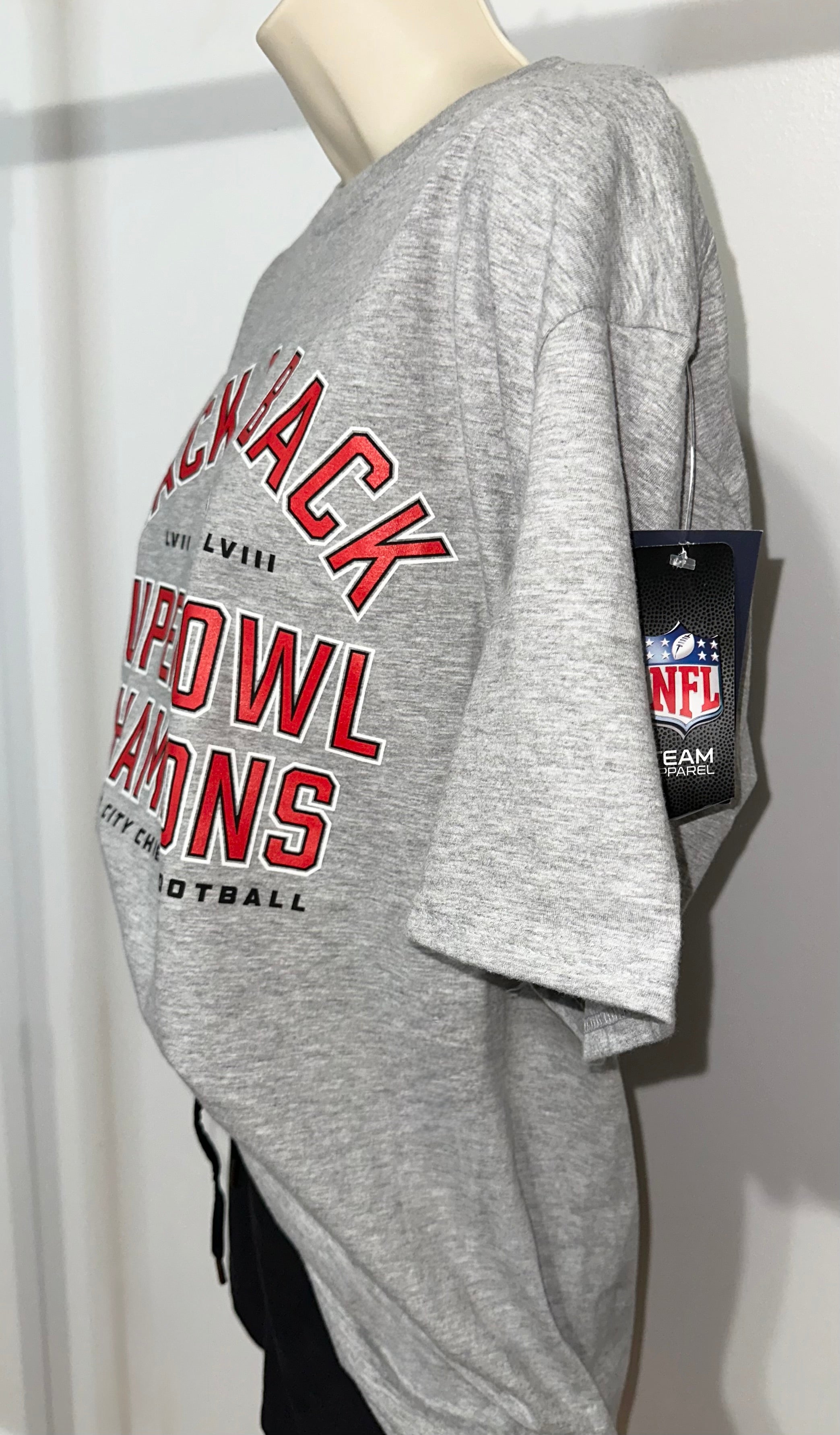 Kansas City Chiefs “Super Bowl Champs” Tee (NWT)