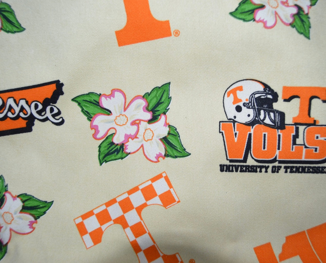 Tennessee Vols Floral Purse