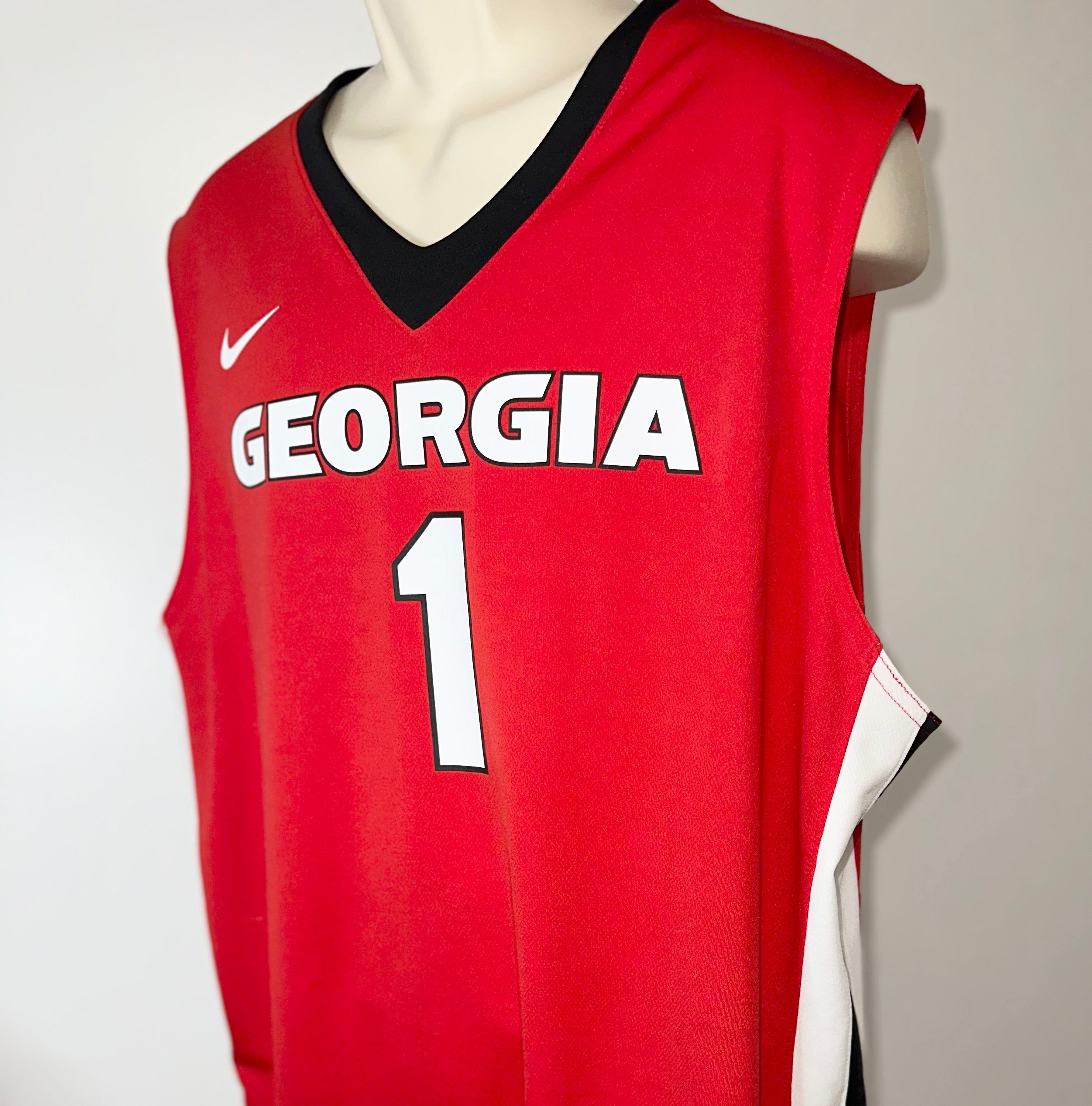 Georgia Bulldogs Sleeveless Jersey