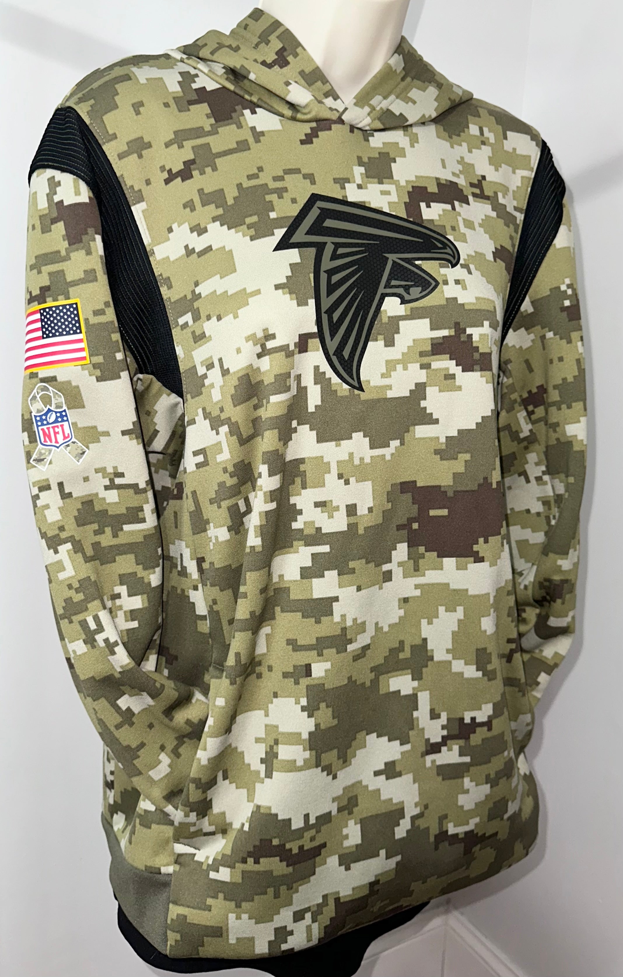 Atlanta Falcons Digital Camo Hoodie