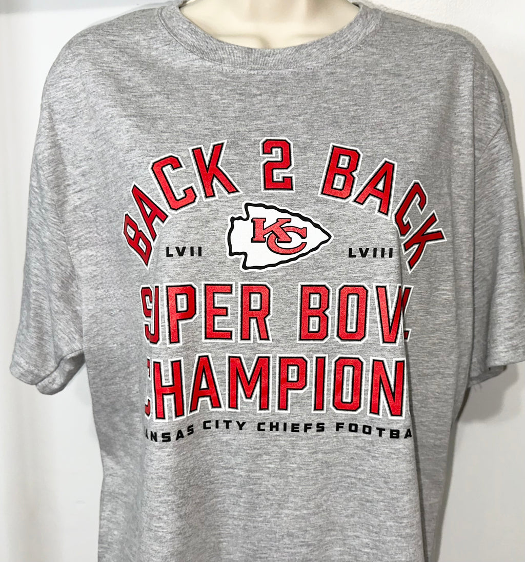 Kansas City Chiefs “Super Bowl Champs” Tee (NWT)
