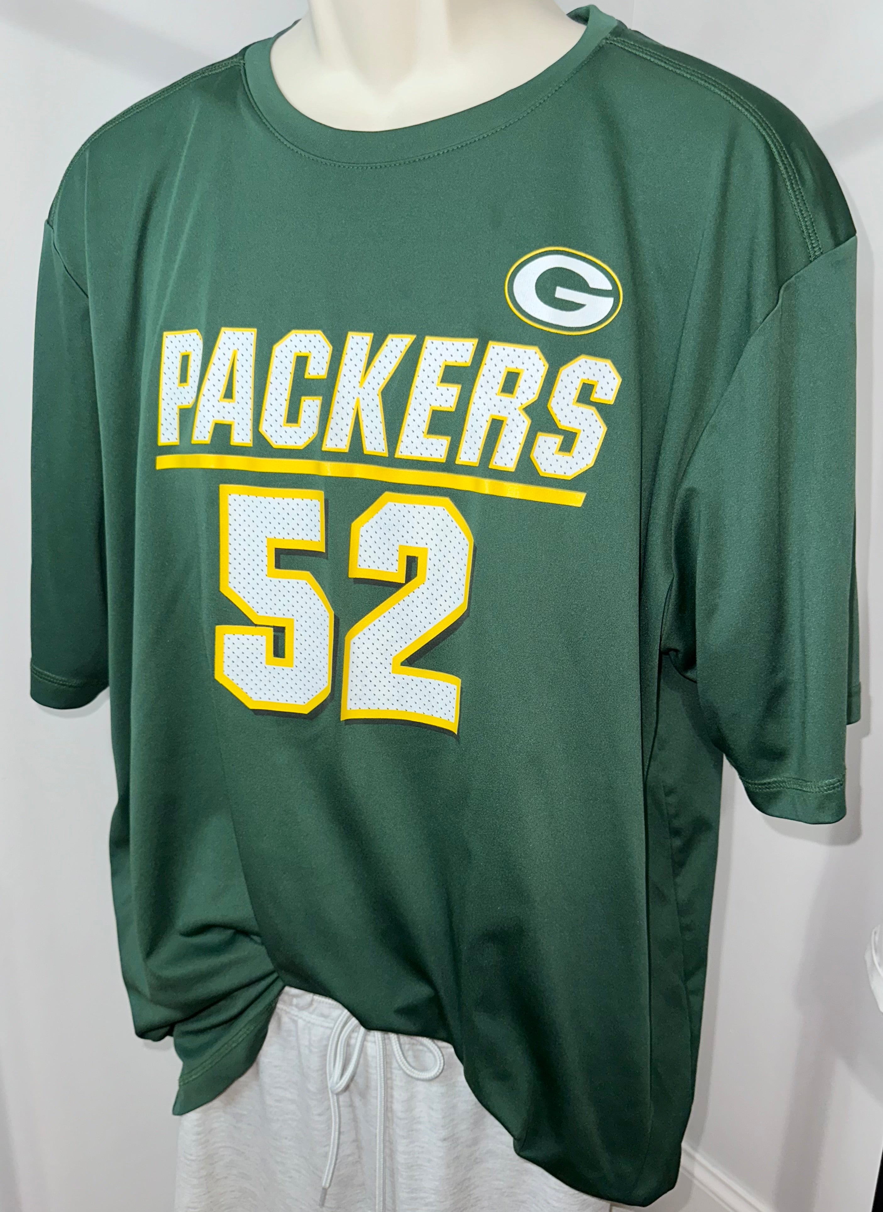 Green Bay Packers “Clay Matthews #52” Tee