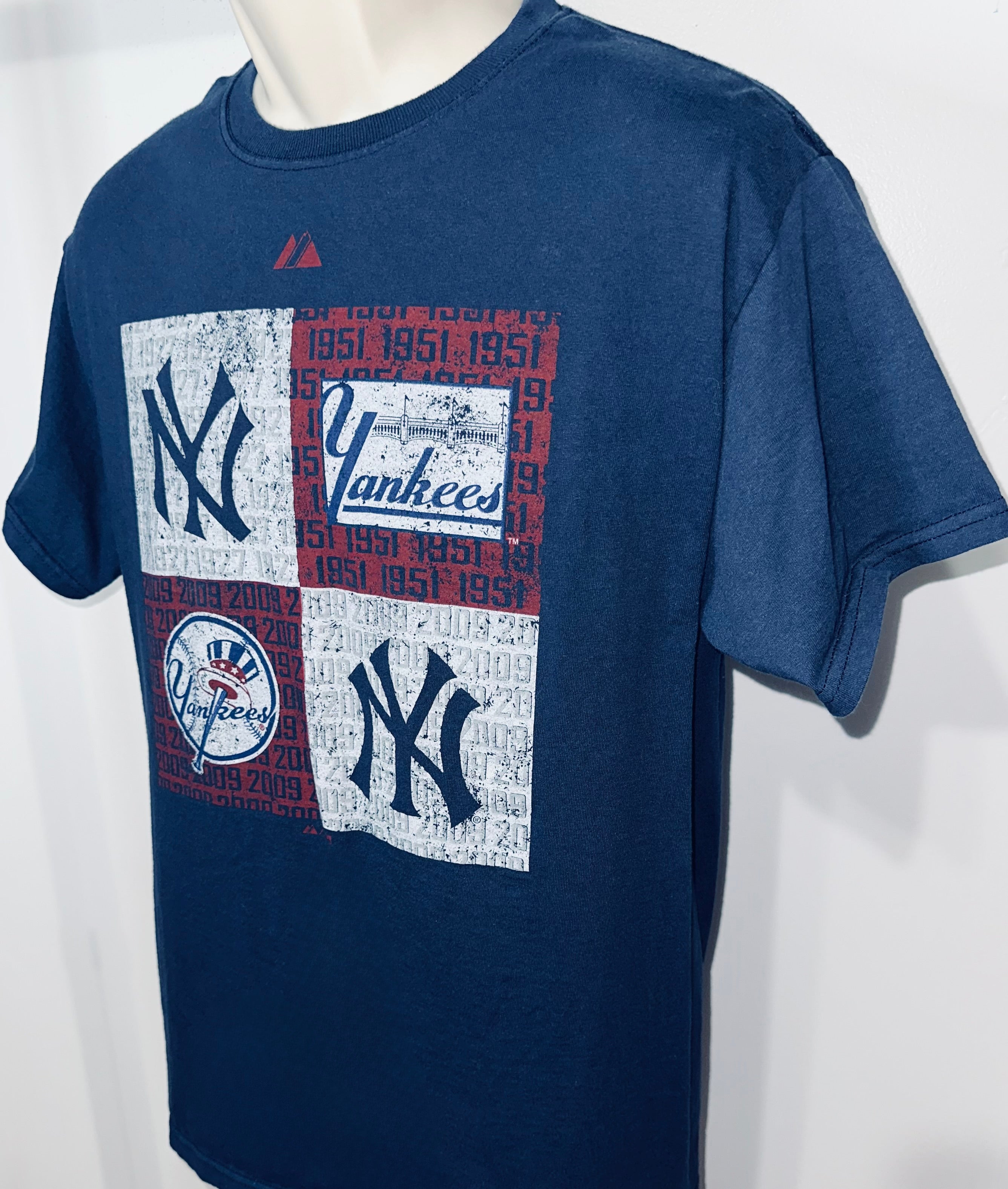 New York Yankees Signature Majestic Logo Tee