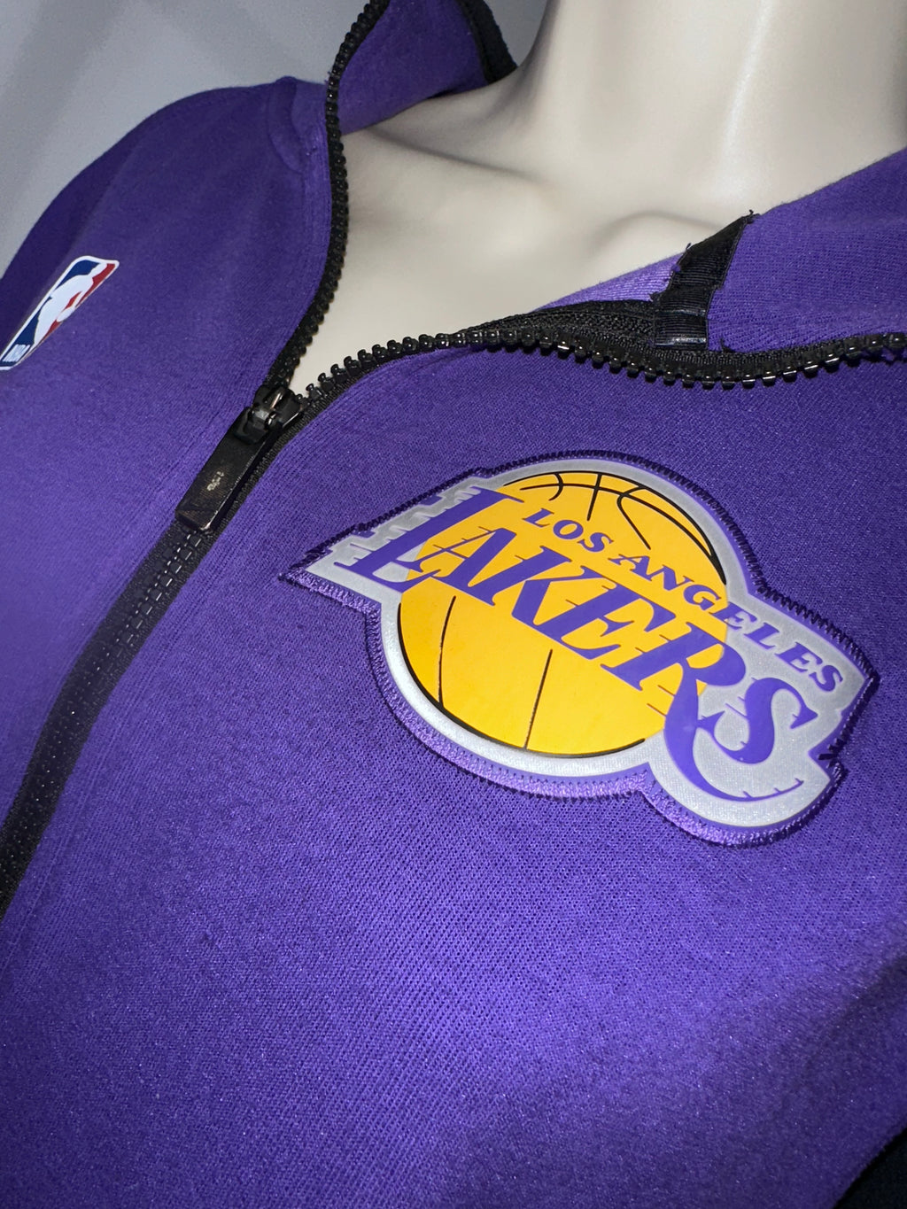 Los Angelas Lakers Youth Full Zip Hoodie