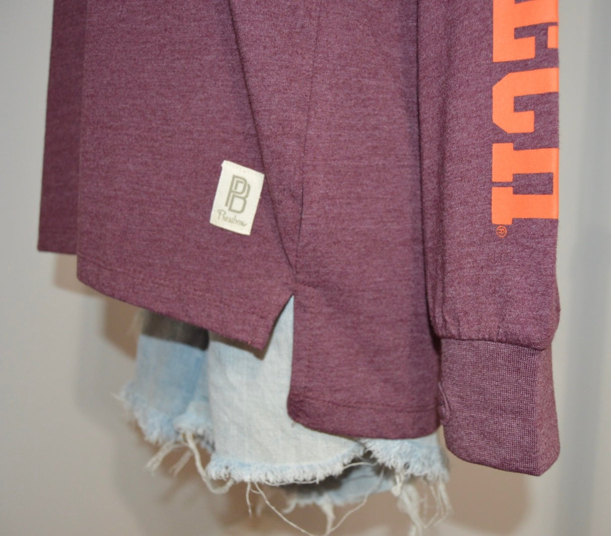 Virginia Tech Hokies Franklin Field-house Tee