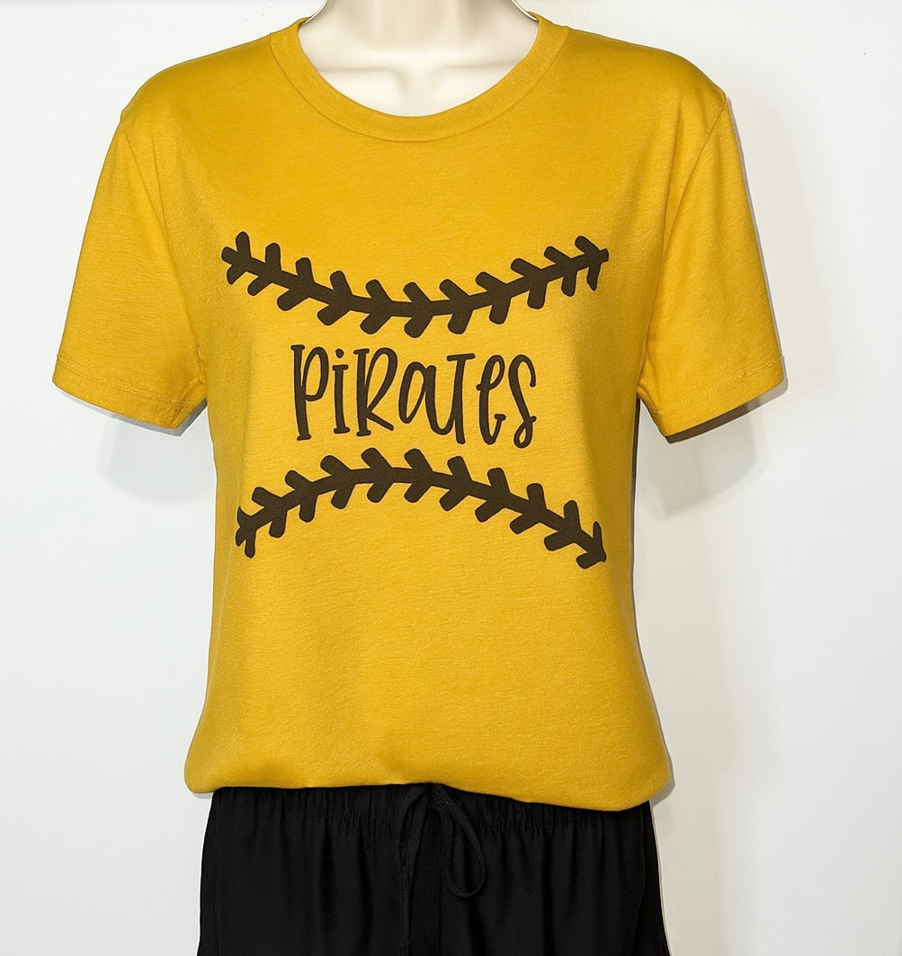 Pittsburgh Pirates Baseball Tee