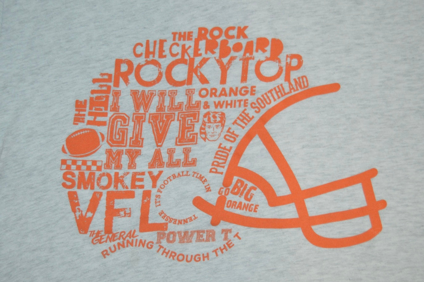 Tennessee Vols Rocky Top VFL Helmet Tee
