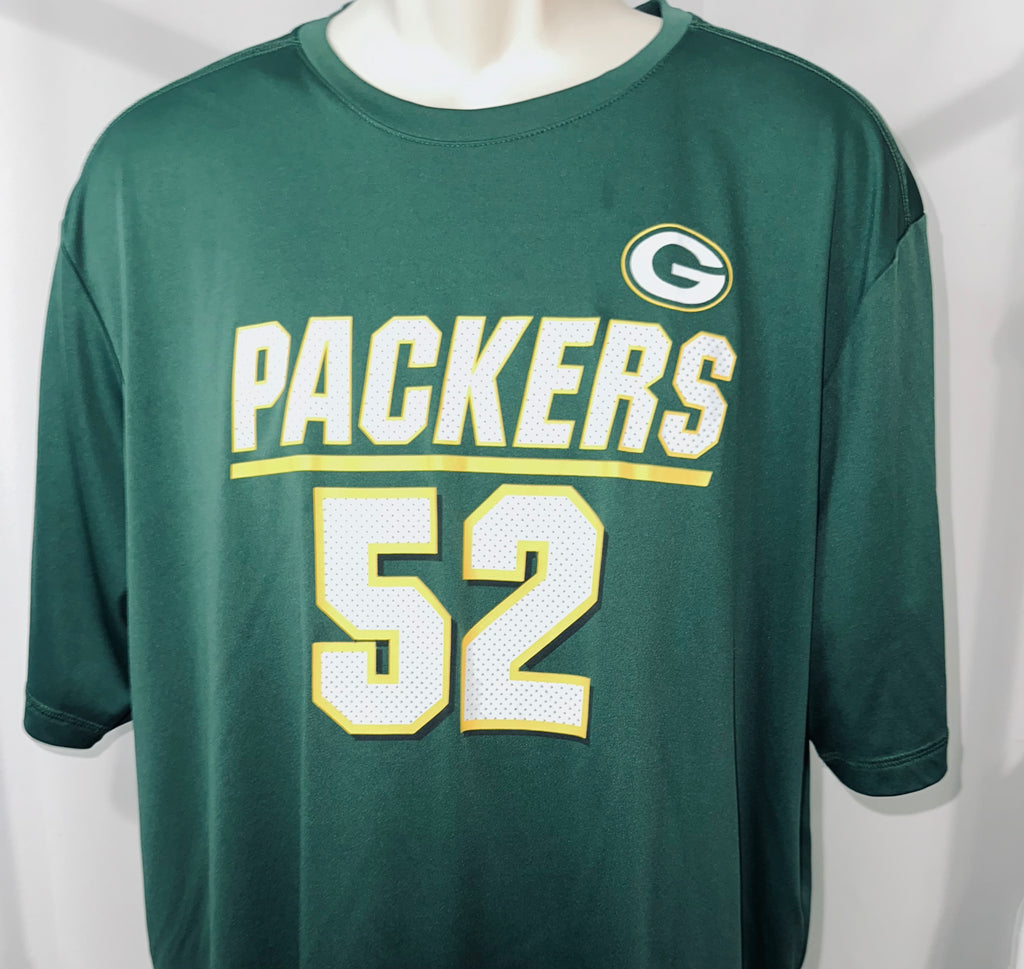 Green Bay Packers “Clay Matthews #52” Tee