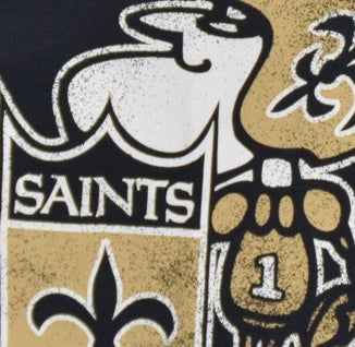 New Orleans Sir Saint Women's Black Tee