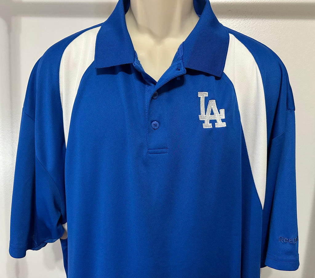 LA Dodgers Collared Golf Shirt