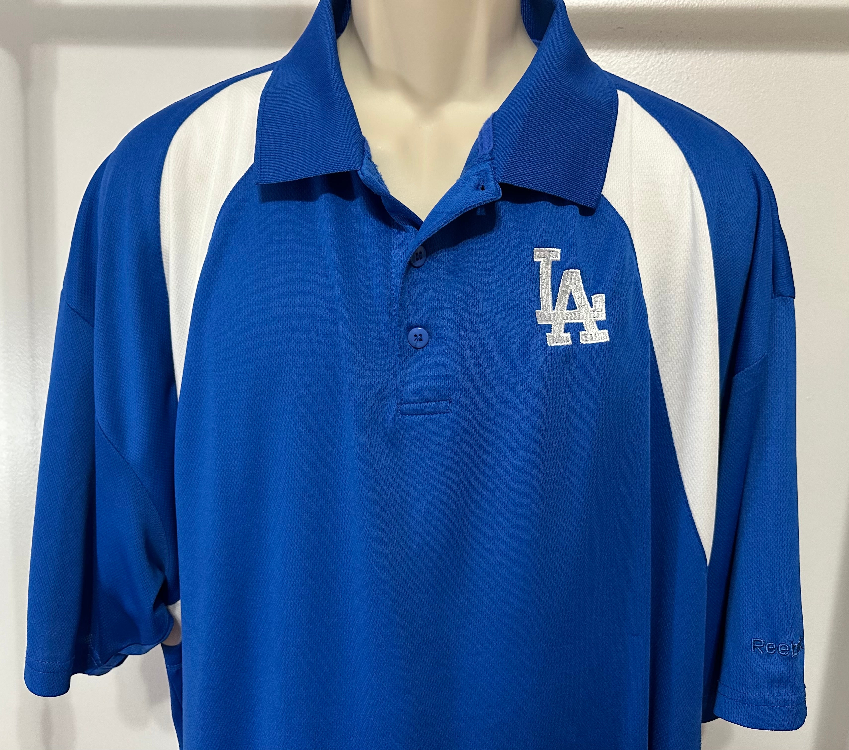 LA Dodgers Collared Golf Shirt