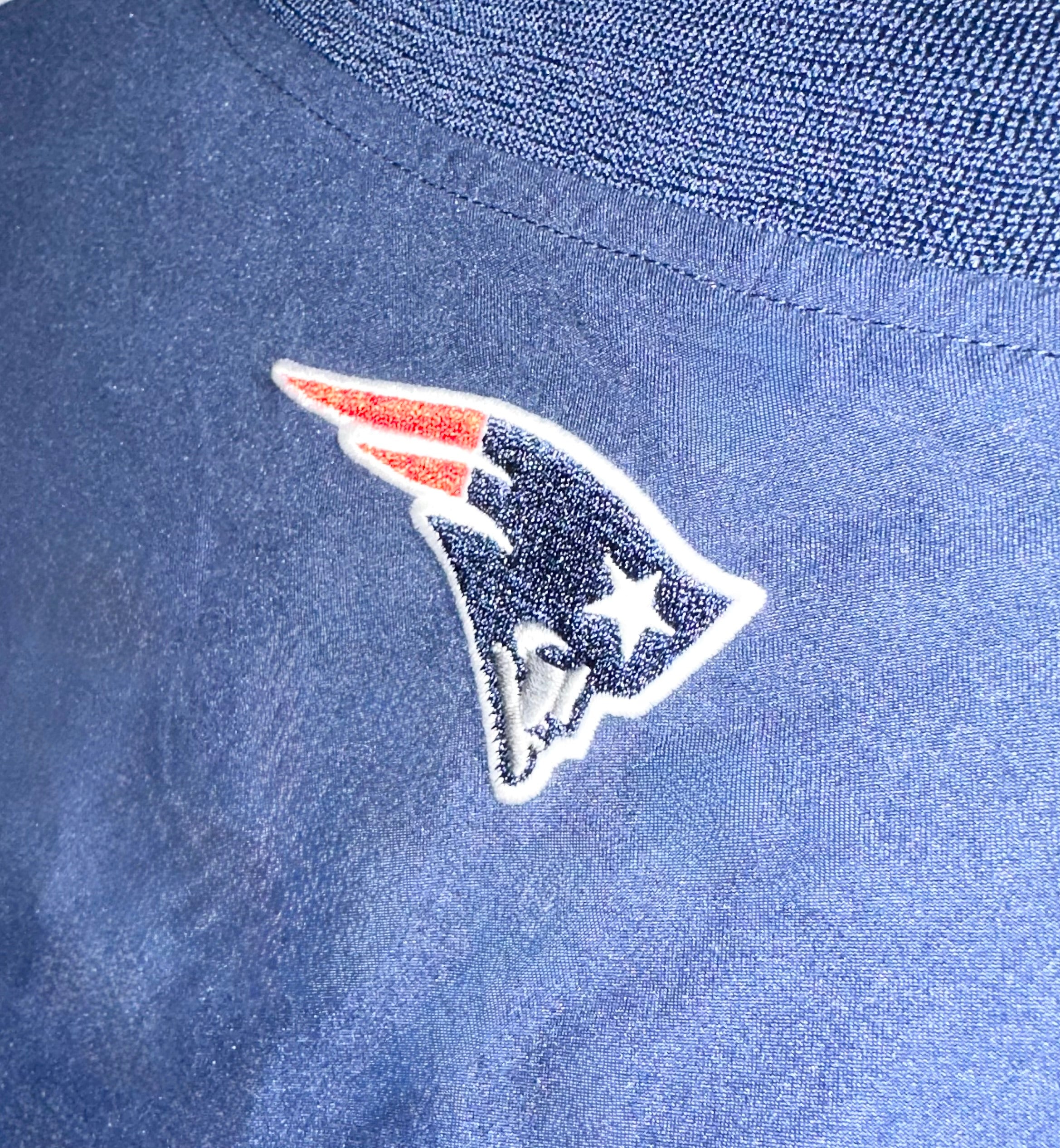 New England Patriots Pullover Windbreaker