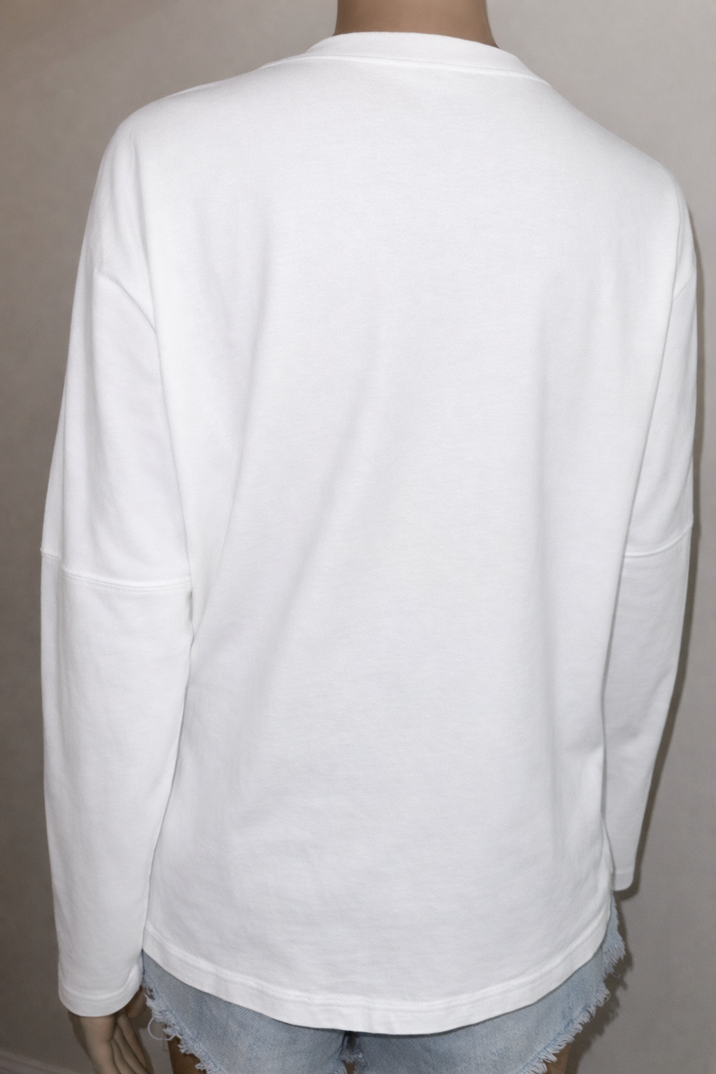 Oregon Ducks Embroidered Long Sleeve Tee, Sz Small (NWOT)