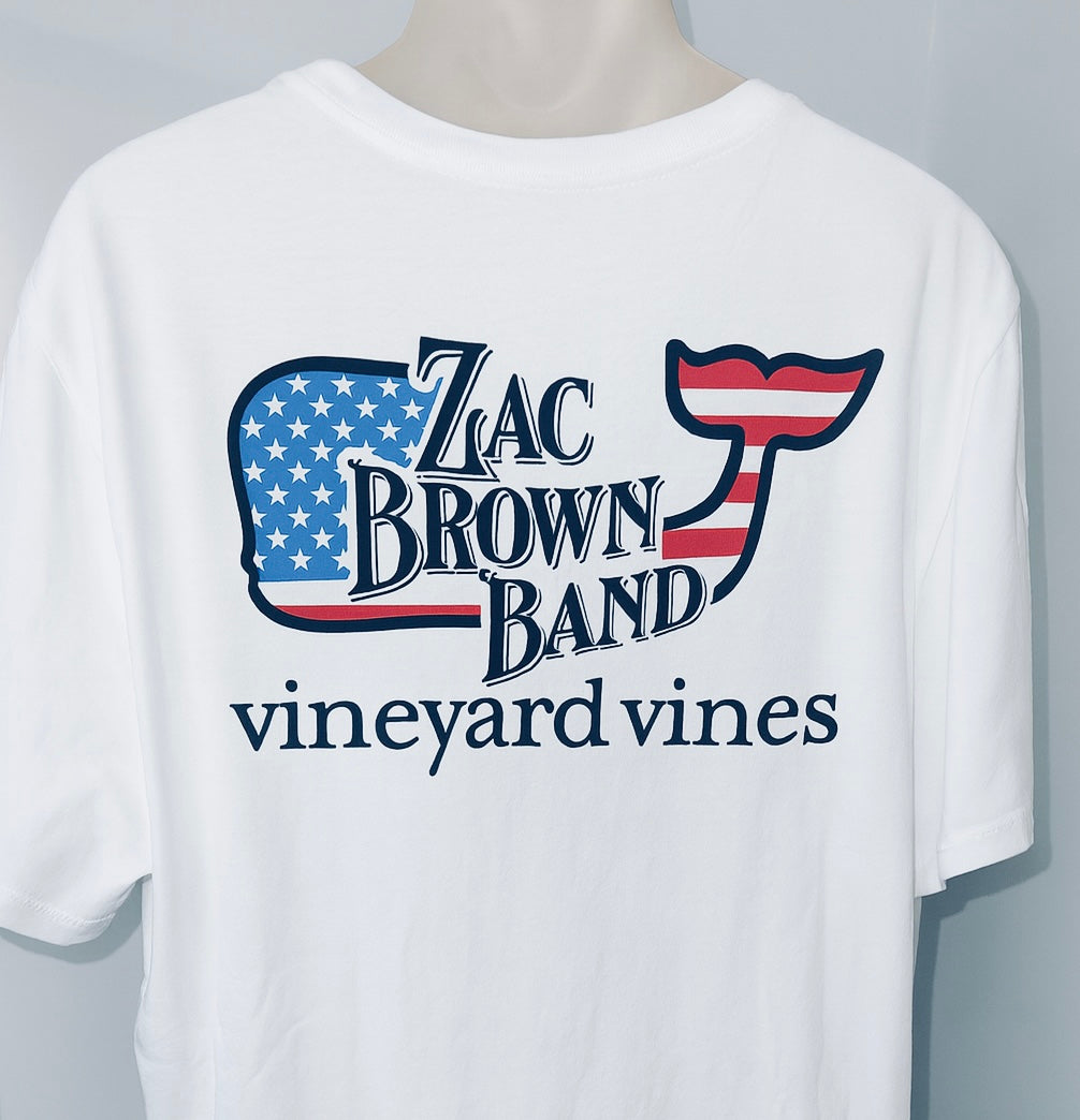 Zac Brown Band Pocket Tee Shirt